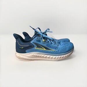 Altra Torin 7 Mens Blue Athletic Running Training Shoes US 9.5 EU 43 AL0A82CD440
